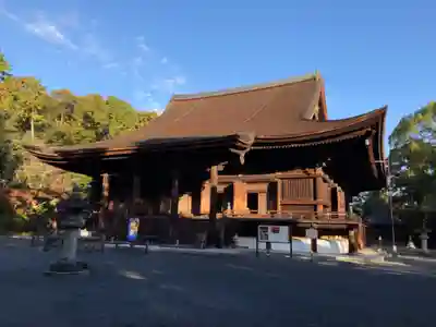 園城寺（三井寺）の本殿・本堂