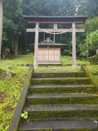 秩父若御子神社の末社