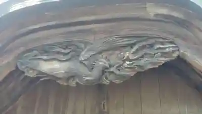 菊田神社の芸術