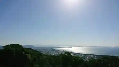 金刀比羅神社 古宮の景色