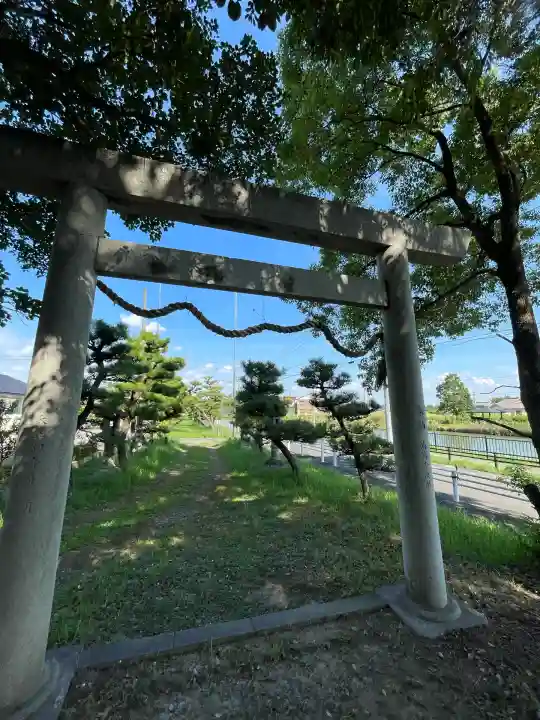 鞆江神社(明地)(愛知県)