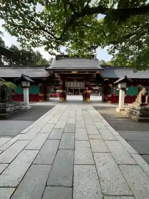 志波彦神社・鹽竈神社(宮城県)