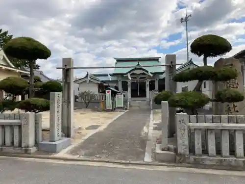 三穂神社の景色