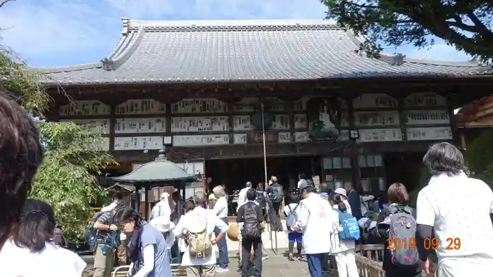 長泉院の本殿・本堂