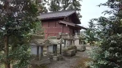 高龗神社の本殿・本堂