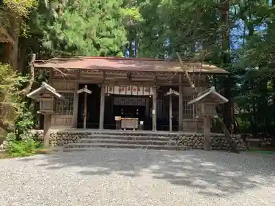 秋葉山本宮 秋葉神社 下社の本殿・本堂