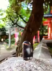 くまくま神社(導きの社 熊野町熊野神社)(東京都)