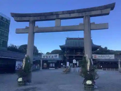 真清田神社の鳥居