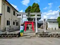 泰岳寺の鳥居