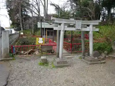 谷保天満宮の末社・摂社