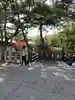 西宮神社の庭園