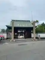 尾上神社の山門・神門