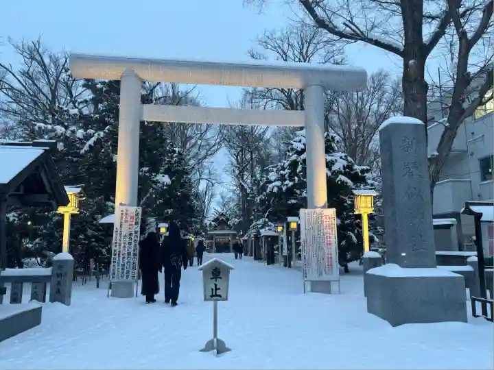 新琴似神社(北海道)