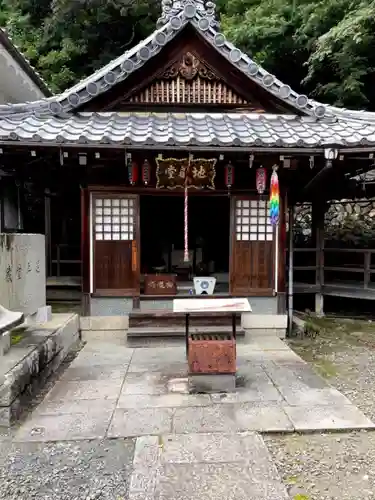 柳谷観音　楊谷寺のその他建物