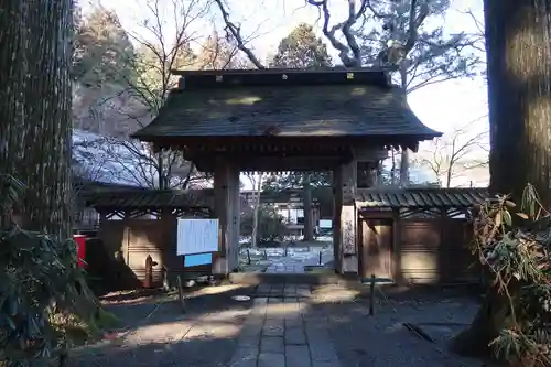 宝積山光前寺(長野県)