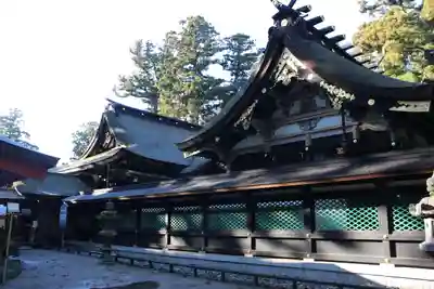 香取神宮の本殿・本堂