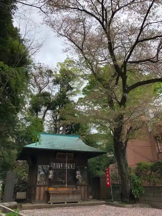 所澤神明社のその他建物