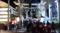 子安神社の鳥居