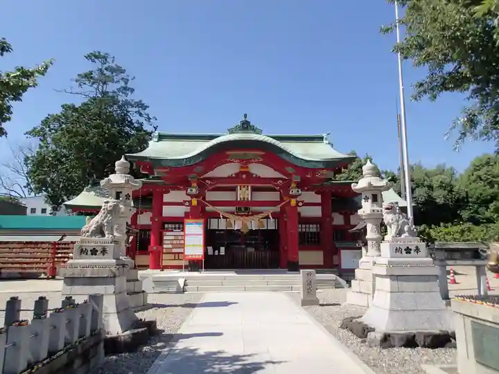 上野天満宮の本殿・本堂