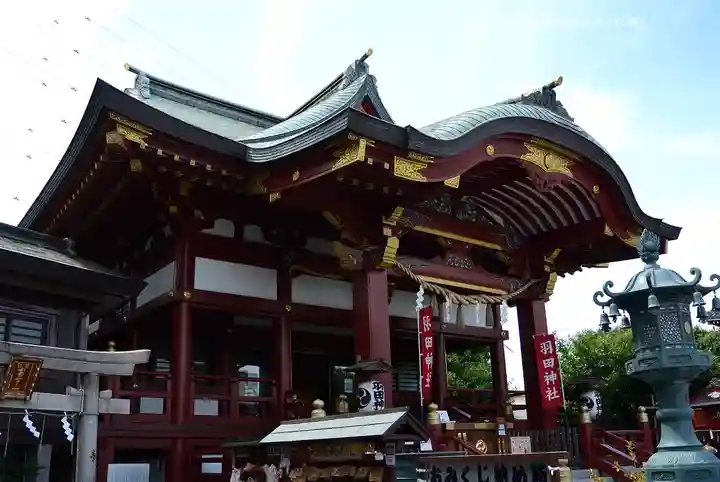 羽田神社(東京都)