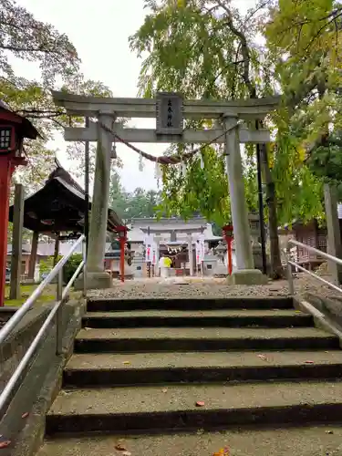 花巻神社の鳥居