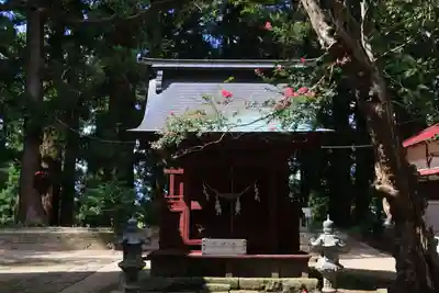 田村神社の末社・摂社