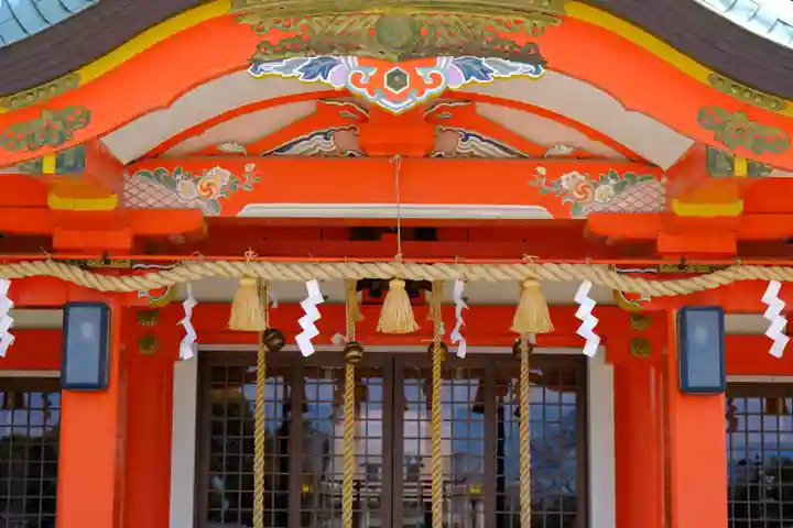 多治速比売神社の本殿・本堂