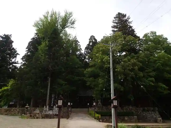 高田神社のその他建物