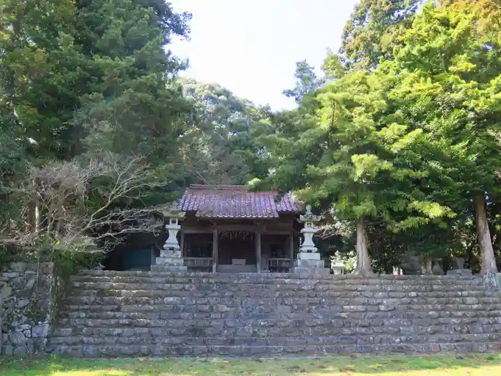 現人神社のその他建物