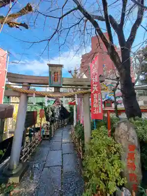 吉原弁財天本宮（吉原神社奥宮）(東京都)