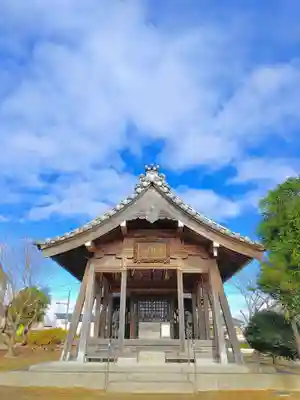 神明社（市場神明社）の本殿・本堂