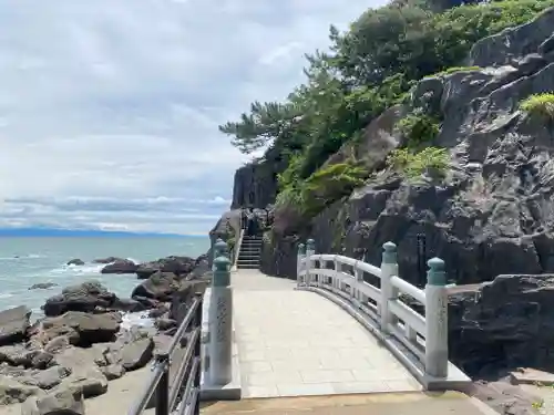 海津見神社（桂浜龍王宮）(高知県)