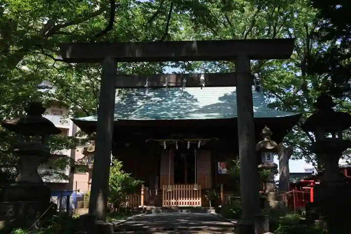 愛宕神社の本殿・本堂