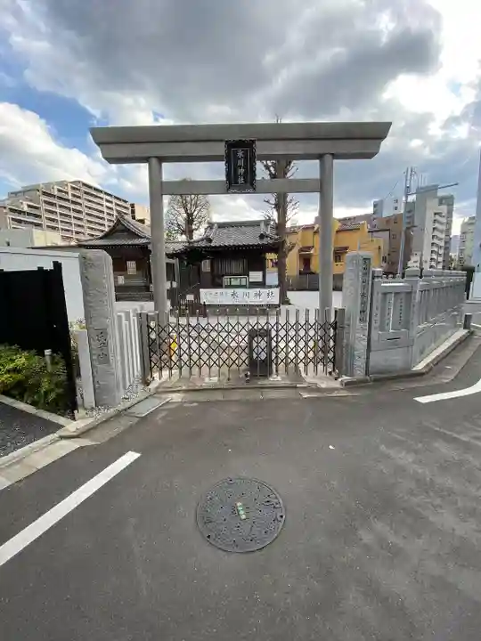 高田氷川神社(東京都)