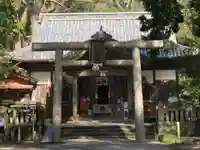 日和佐八幡神社の鳥居
