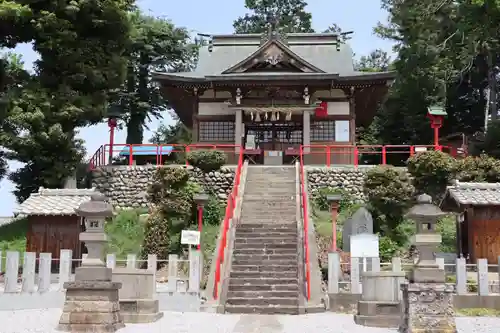 勝呂神社の本殿・本堂
