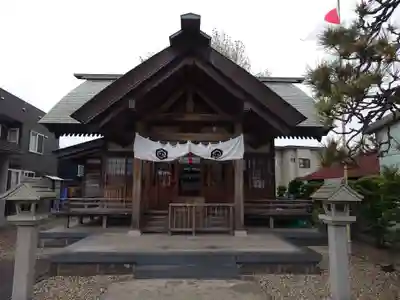 亀田龍神社(北海道)