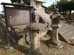 諏訪神社（虎石）の建物その他