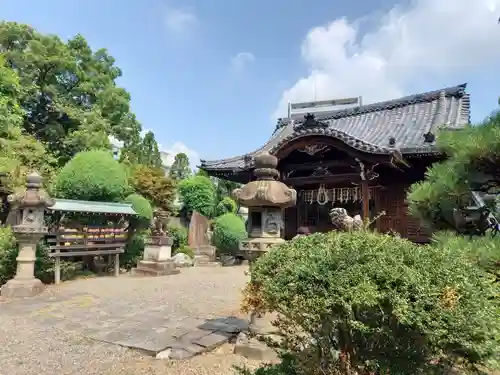 常葉神社の本殿・本堂
