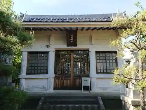 片田神社の本殿・本堂