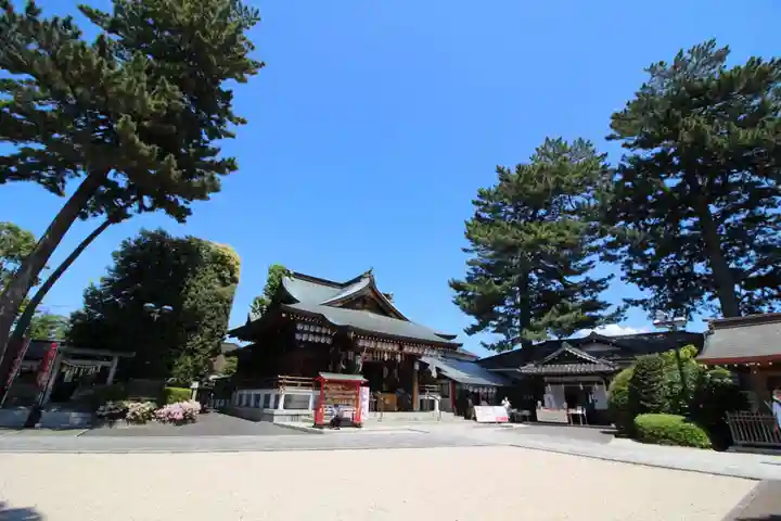 中野沼袋氷川神社のその他建物