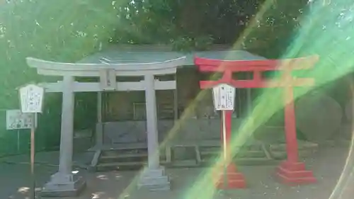 小動神社の鳥居