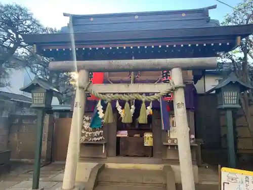 太子堂八幡神社の末社・摂社