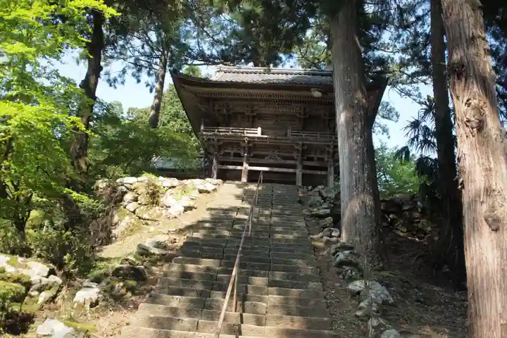 明通寺の山門・神門