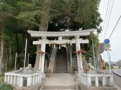 御嶽神社の鳥居