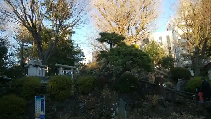 鳩森八幡神社のその他建物
