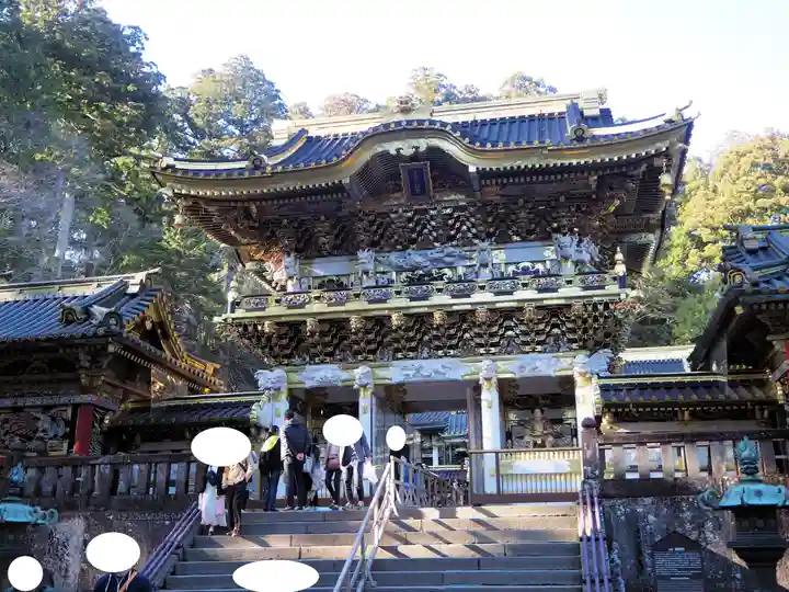 日光東照宮の山門・神門
