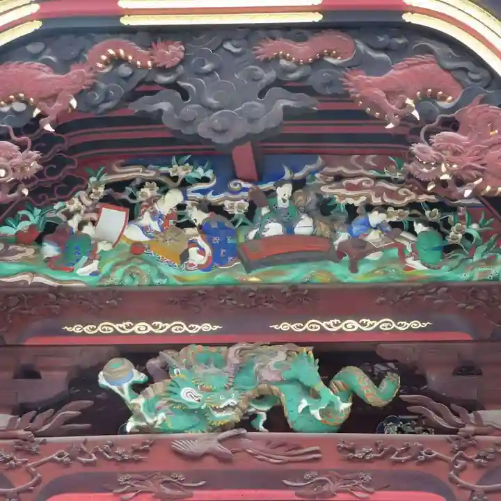 妻沼聖天山歓喜院の芸術