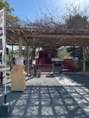 旗上弁財天社の本殿・本堂