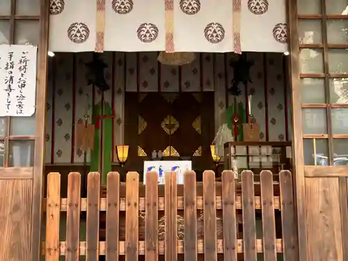 羽衣町厳島神社（関内厳島神社・横浜弁天）の本殿・本堂